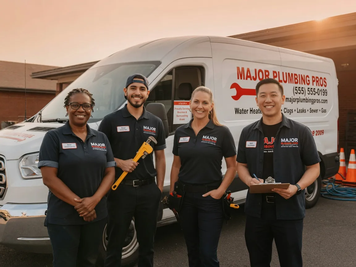 Drain Cleaning Services company in Gove, KS